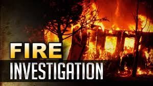 Fire investigation