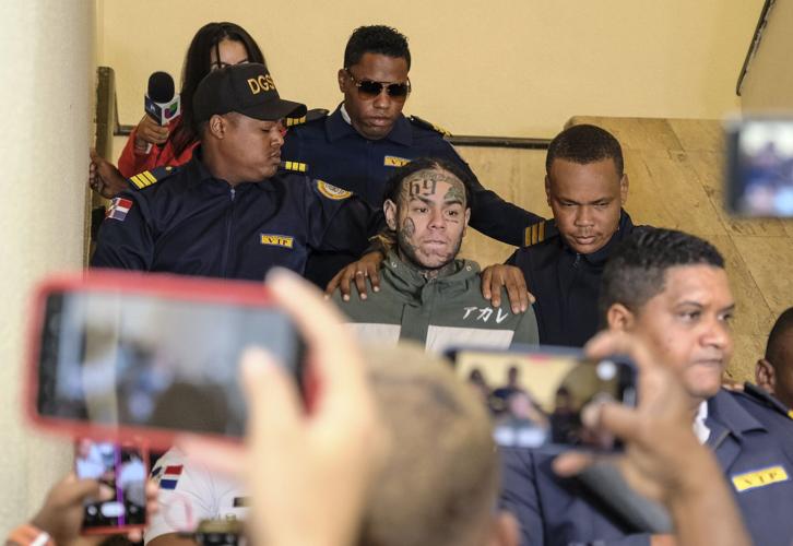 Tekashi 6ix9ine Arrest