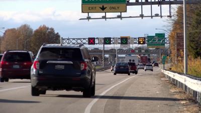 Westbound Traffic on Route 50