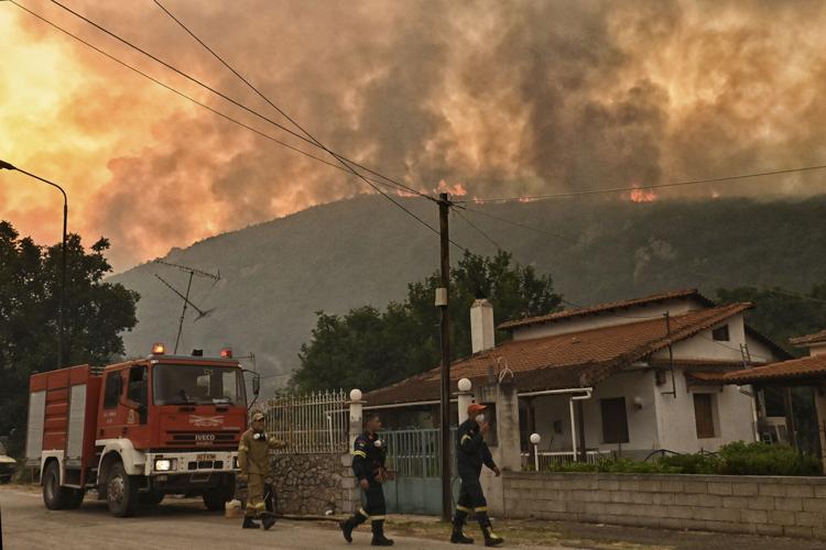 Greece Wildfire