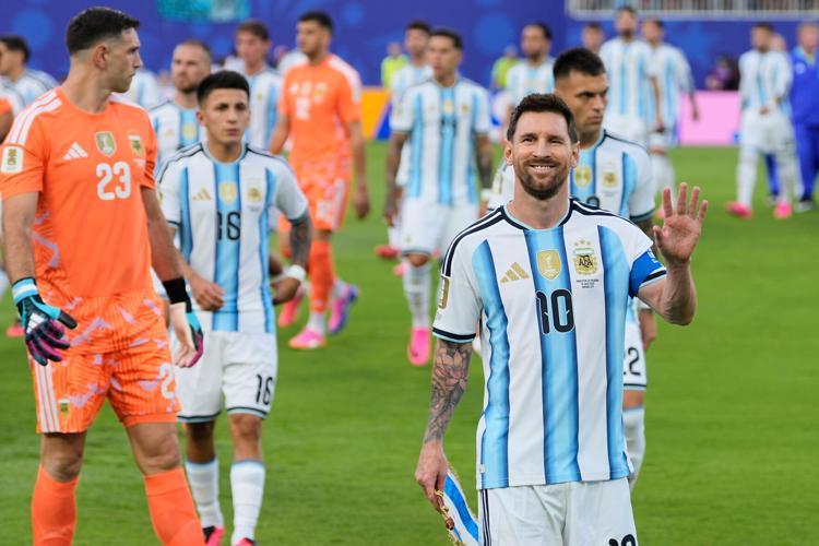 Algeria Argentina WCup Soccer