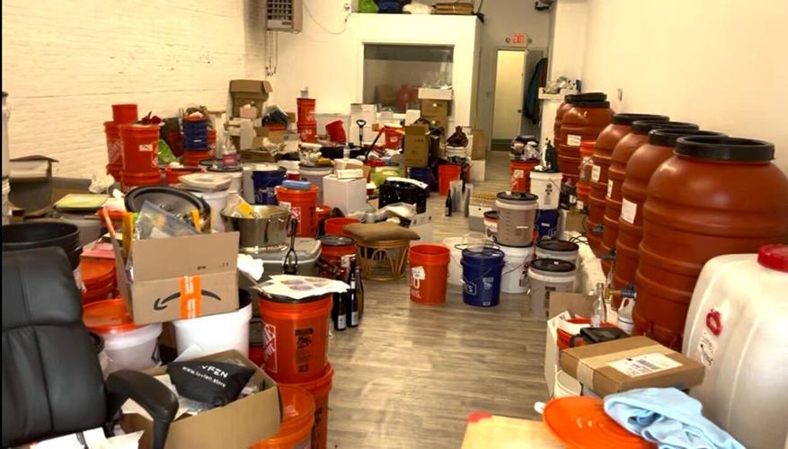 Dover woman charged in unlicensed wine operation