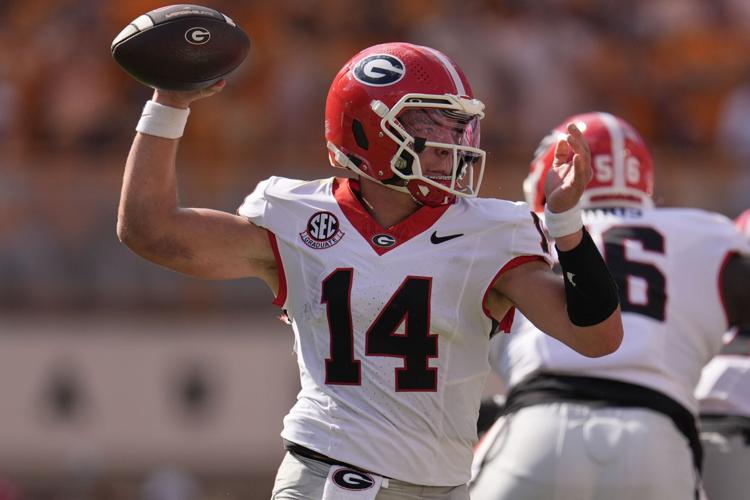 Georgia Tennessee Football