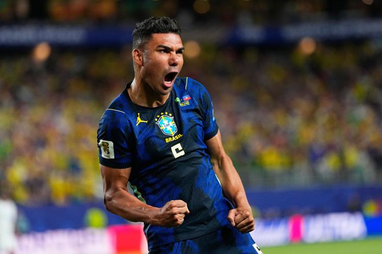 MLS Inter Miami Casemiro Soccer