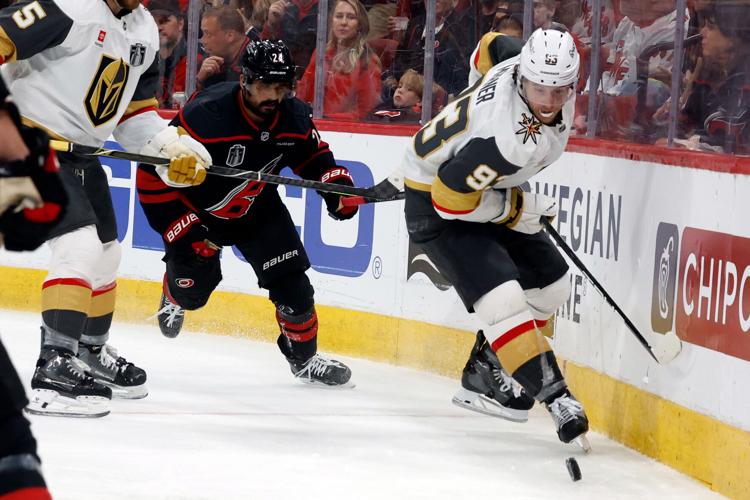 Stanley Cup Golden Knights Hurricanes Hockey
