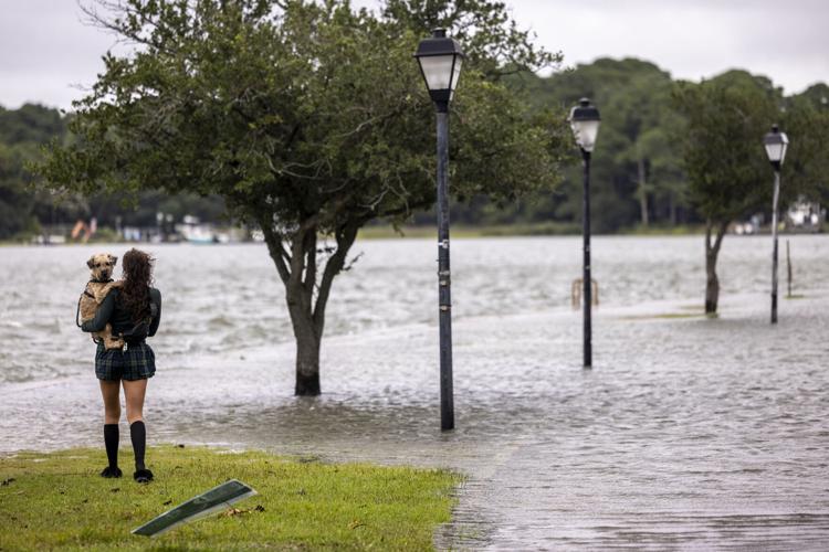 US Extreme Weather Hurricane Erin