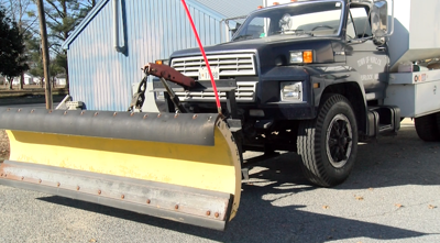 Towns in Dorchester County prepare for possible weekend snow