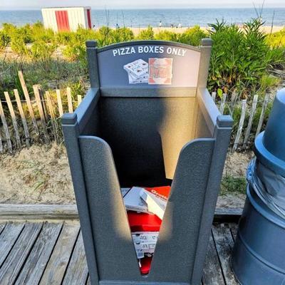 New Pizza Box Bins