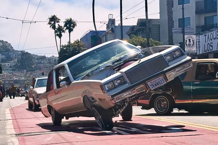 California Lowrider Parade