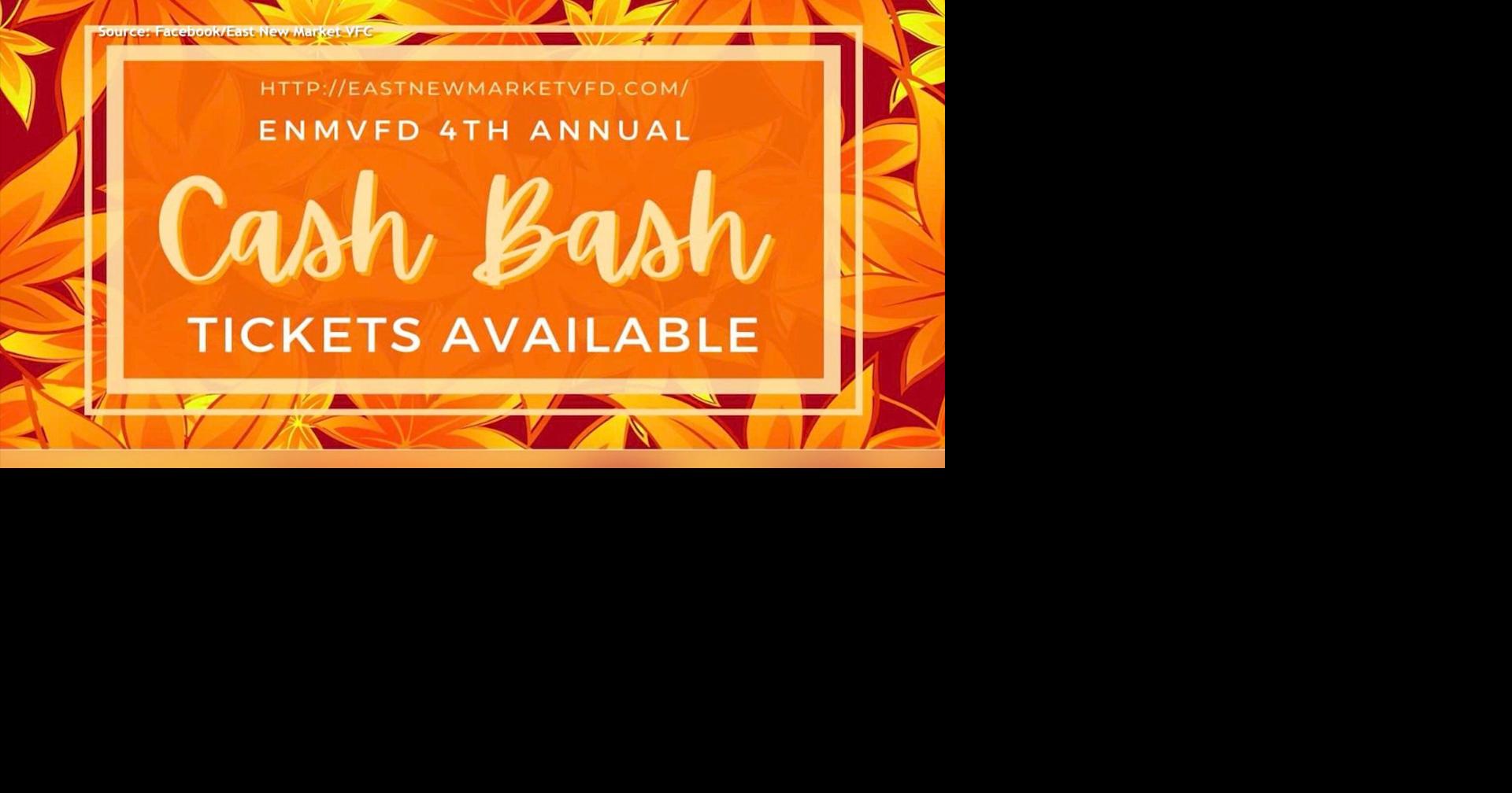 The East New Market Fire Department Tells Us How You Can Win Big Money At Their Cash Bash