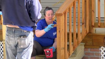 Habitat For Humanity's 76 Home Build