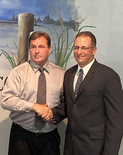 Mayor Dize and Chief Dalfonso