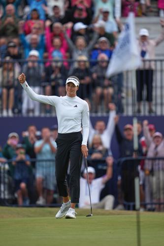 Women's British Open Golf