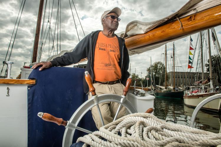 Capt. Kermit Travers on the Lady Katie
