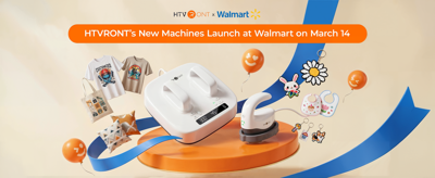 HTVRONT Expands Walmart Retail Presence with Two New Heat Press Machines
