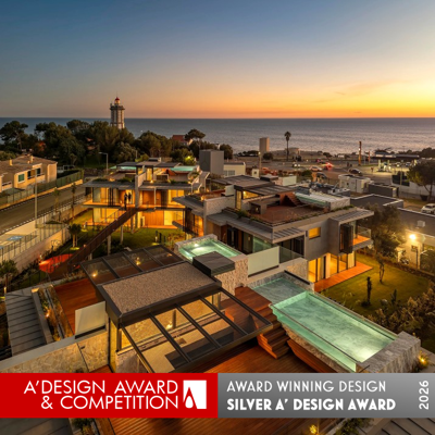 Condominio Cascais by David Bastos Wins Silver in A' Design Award