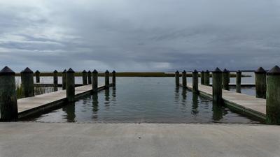Queen Sound Boat Ramp