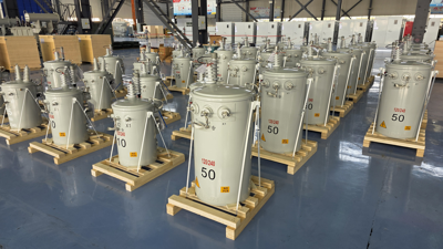 Pole-Mounted Transformer for Rural Electrification: XIAOWEI's Single Phase Solutions for Canada and US
