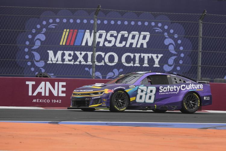 Mexico NASCAR Auto Racing