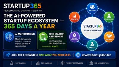 Startup365 Launches AI-Powered Ecosystem Beyond Demo Day