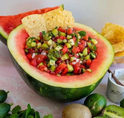 Watermelon Salsa