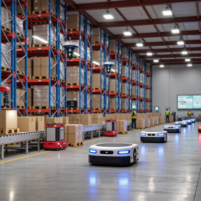 How AI Is Transforming Warehouse Automation and Robotics Operations