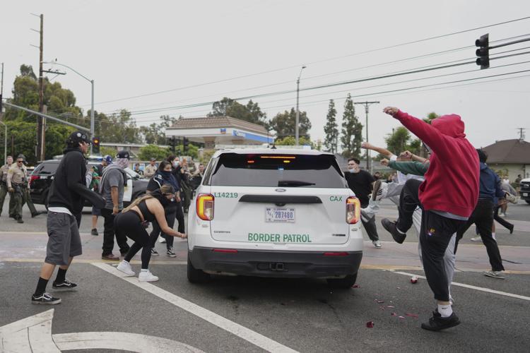 Immigration Raids-Los Angeles