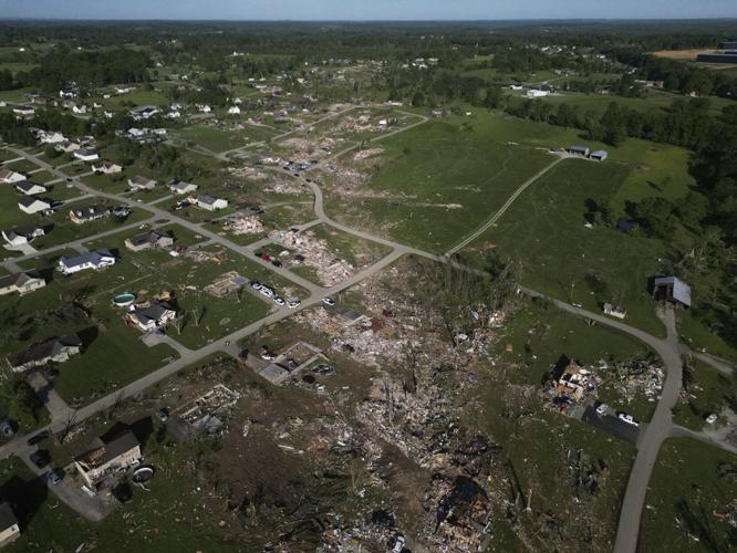 APTOPIX Severe Weather Kentucky