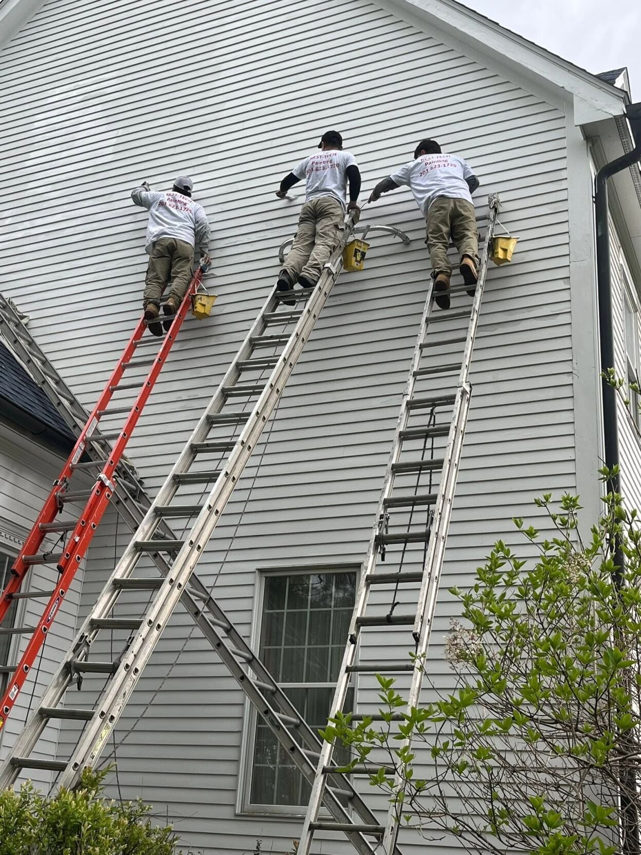 Rest Tech Painting Expands Local Presence with New Office in Branford, CT