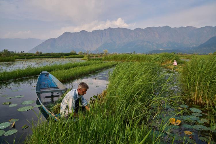 Climate Kashmir Lakes