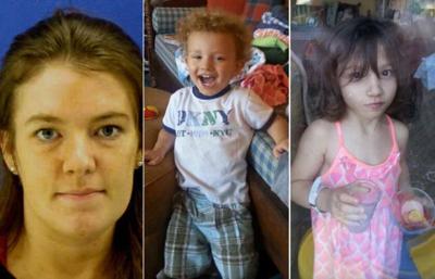 Catherine Hoggle, Jacob Hoggle and Sarah Hoggle