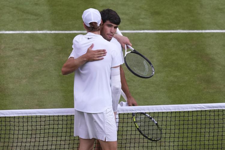Britain Wimbledon Tennis