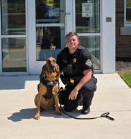 Caroline County Sheriff's Office Celebrate K9 Mattis's Retirement