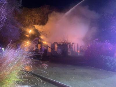 Sandy Brea House Fire