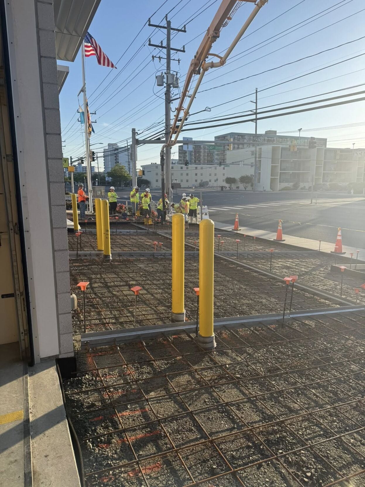OCFD Station 4 Ramp Repair