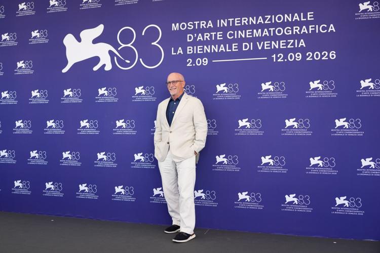 Italy Venice Film Festival Musk Photo Call