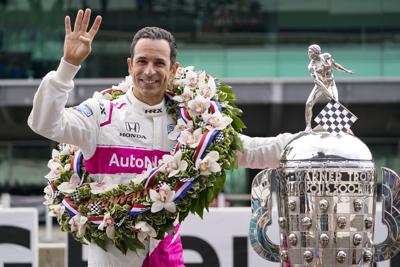 Indy 500 Castroneves Auto Racing