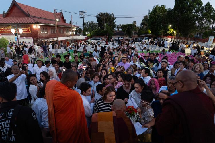 Walk for Peace Buddhist Monk