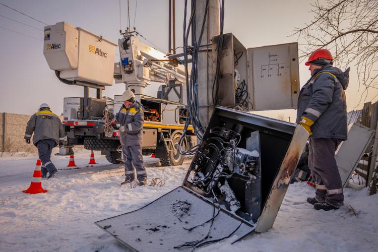 Russia Ukraine War Blackout