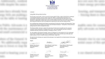 Delmarva Power Letter