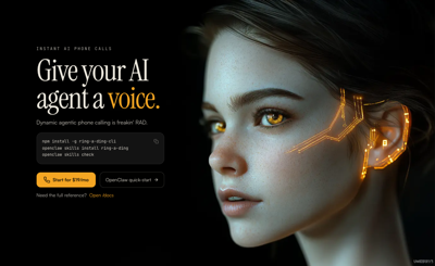 Ring-a-Ding Launches OpenClaw Skill for AI Agent Phone Calls
