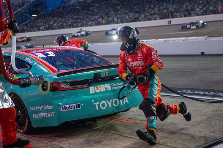 NASCAR Richmond Auto Racing