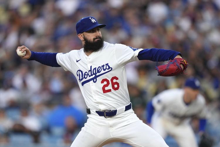 Mets Dodgers Baseball