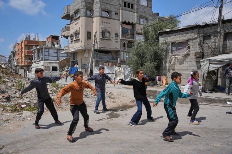 Israel Palestinians Gaza