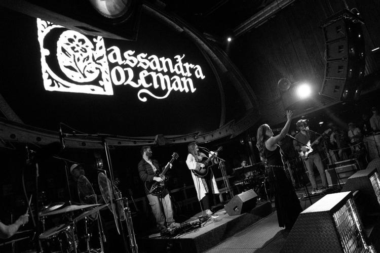 Cassandra Coleman performing at Seacrets, 9/26/26