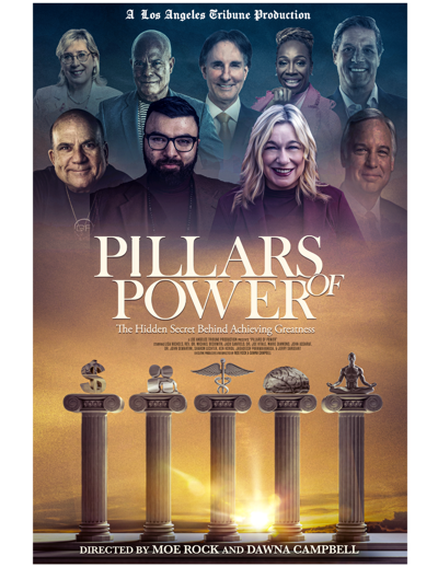 PILLARS OF POWER: THE HIDDEN SECRET BEHIND ACHIEVING GREATNESS MAKES ITS WORLD PREMIERE JUNE 11, 2026