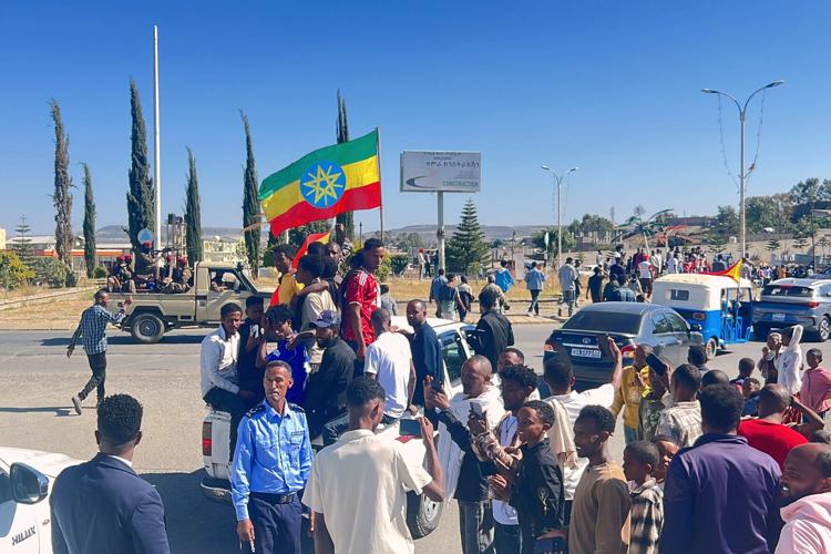 Ethiopia Tigray Leader