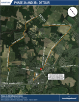 DelDOT Announces Months-Long Closure of Plantation Road