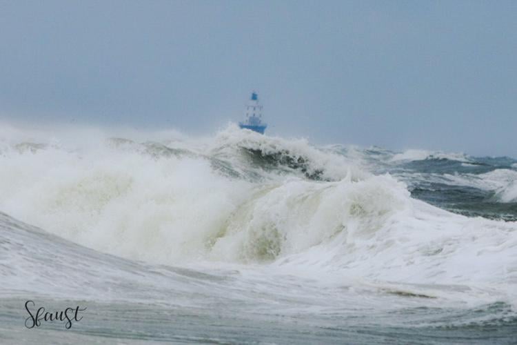 Ophelia Impacts Lewes