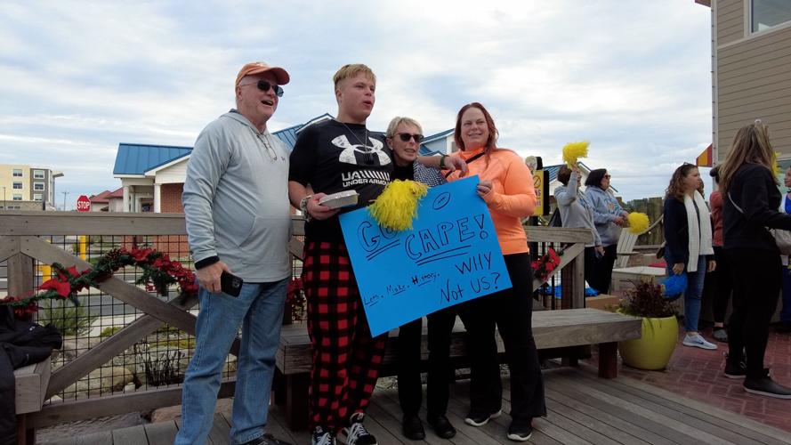 Cape Henlopen Send-Off (2)